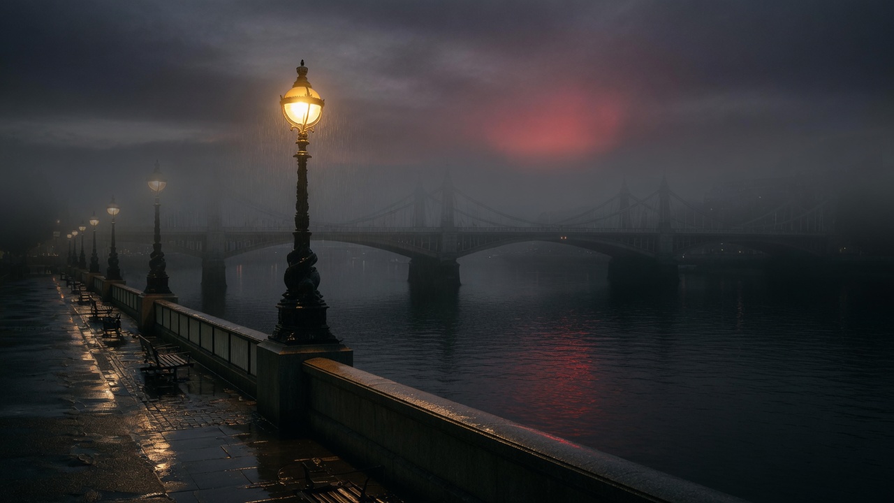 Atmospheric image for 10 Best Thriller Books Set in London Ranked